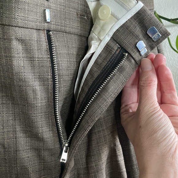 Hope Star pants, size 8, brown - Picture 4 of 6